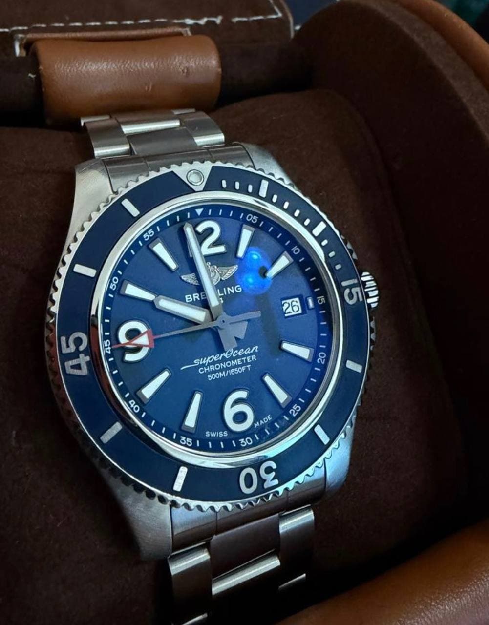 Breitling Superocean Automatic 42
