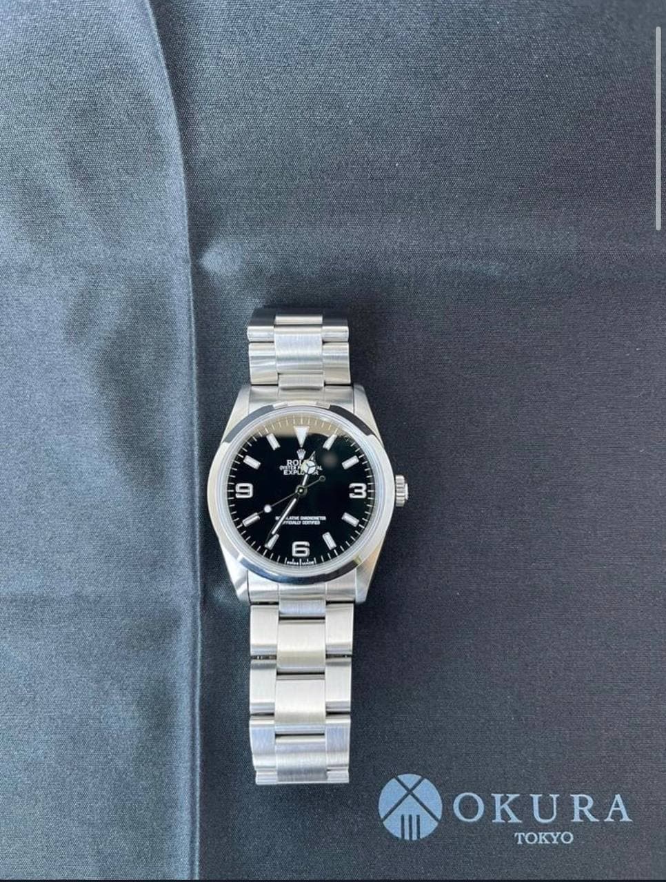 Rolex Explorer